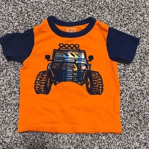 Th children’s place baby boy shirt, size 9-12 months
